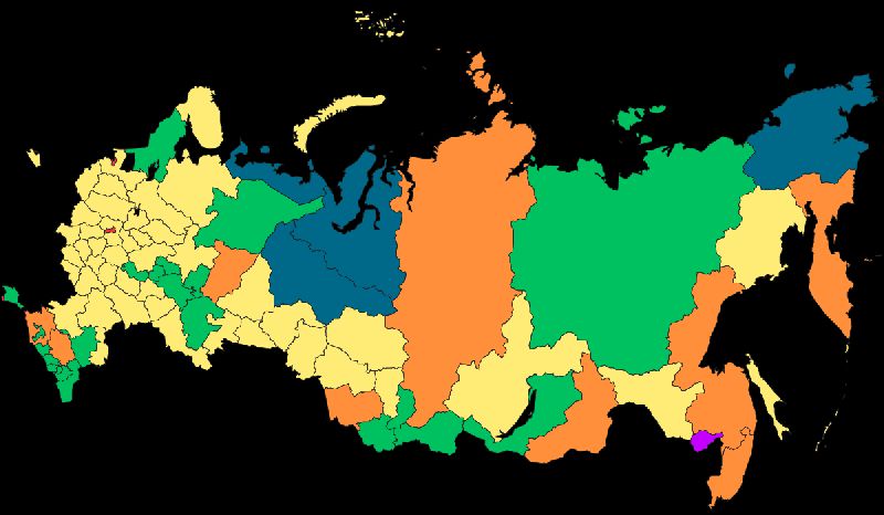 Административно-территориальное устройство России