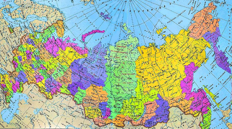 Административно-территориальное устройство России