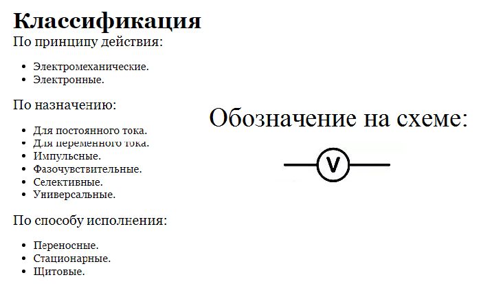 Электрическое напряжение