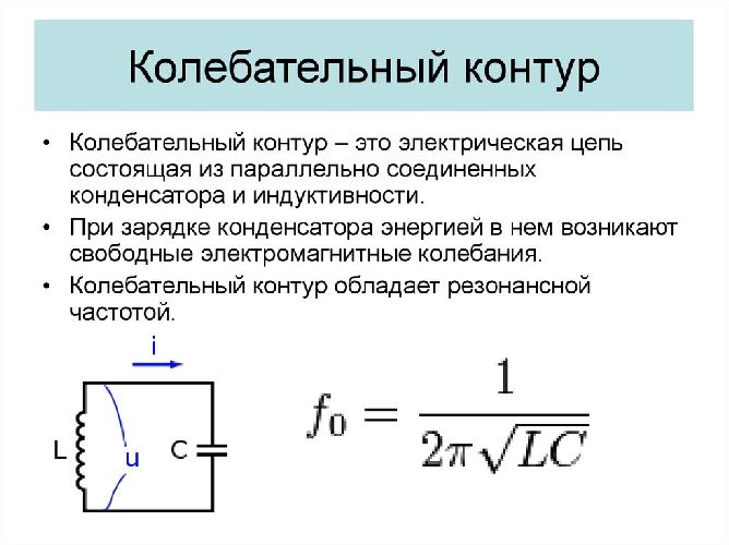 Электромагнитные колебания