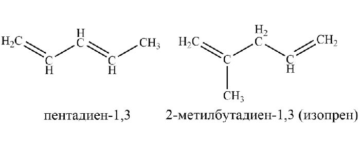 Физические свойства алкадиенов