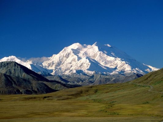 Горы в Северной Америке