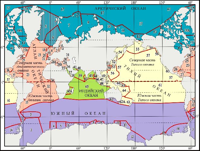 Границы России