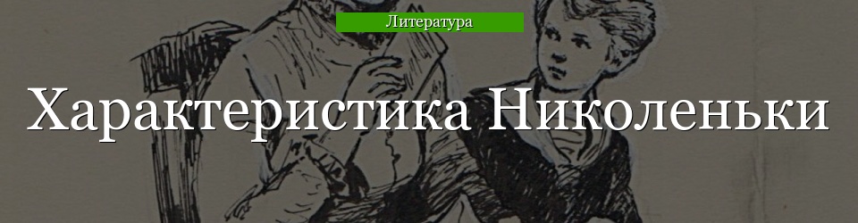 Характеристика Николеньки