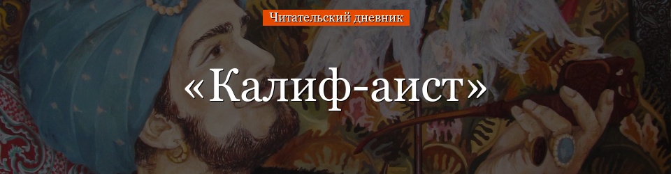 «Калиф-аист» читательский дневник