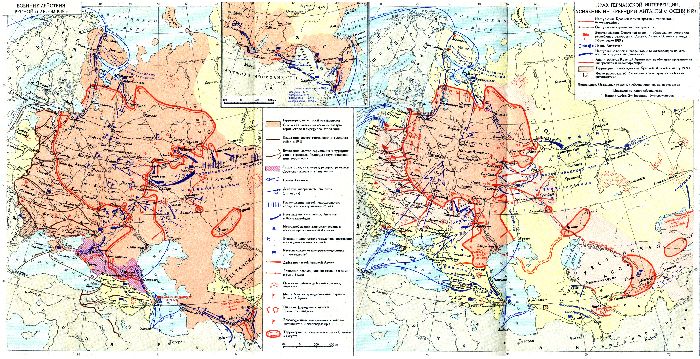 Красные и белые в годы гражданской войны