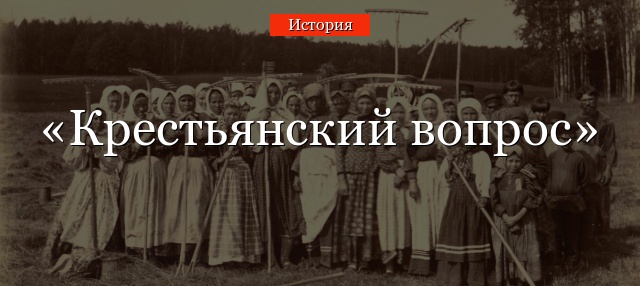 Крестьянский вопрос