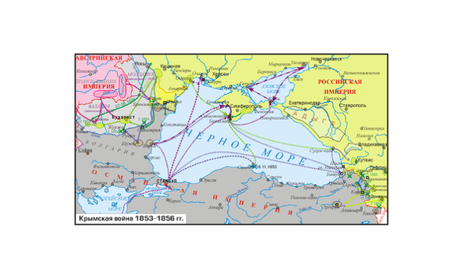 Крымская война (оборона Севастополя)