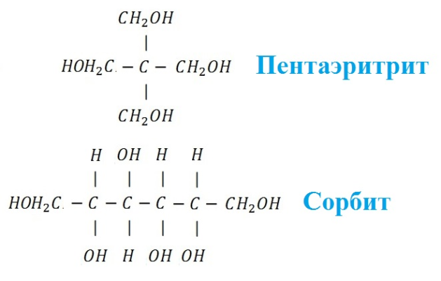 Многоатомные спирты