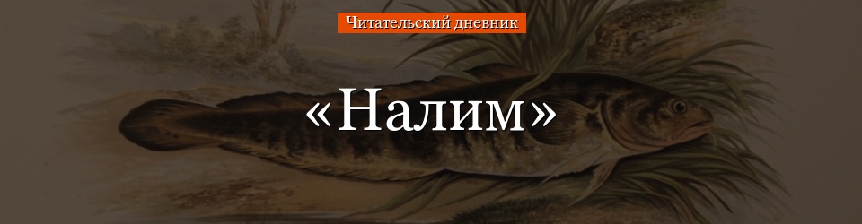 «Налим» читательский дневник