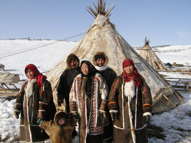 Народы Западной Сибири