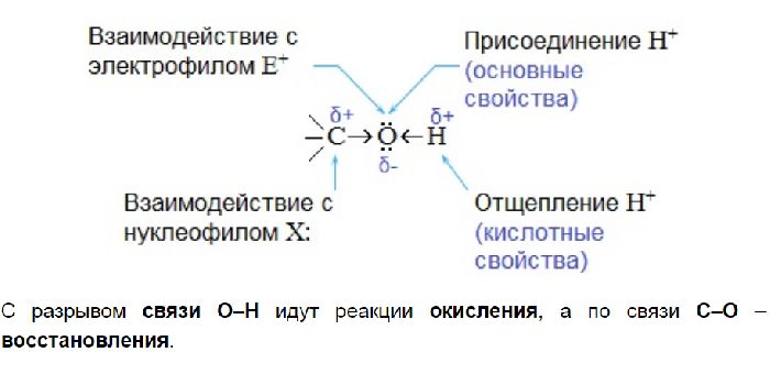 Одноатомные спирты