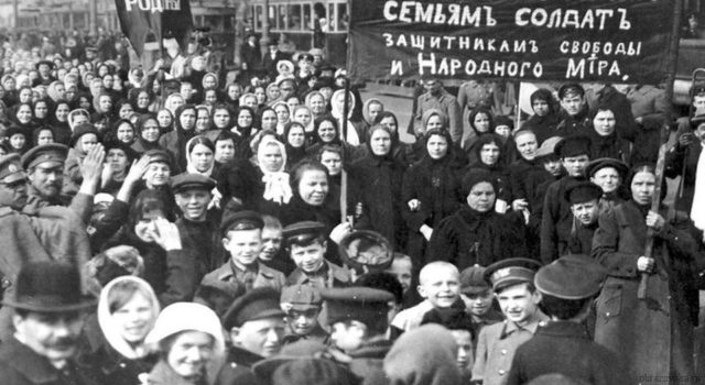 Октябрьская революция 1917 года кратко