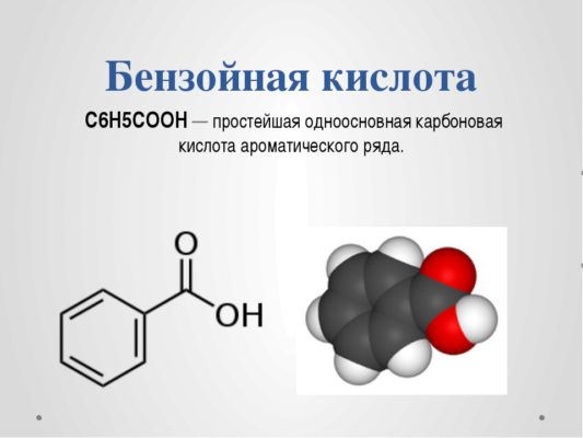 Органические кислоты