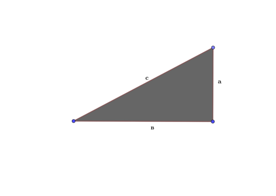 Периметр прямоугольного треугольника