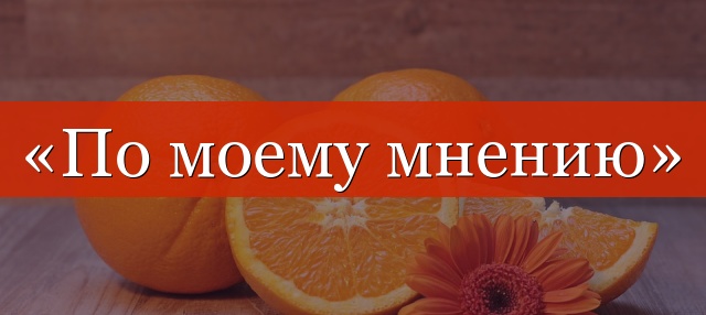 «По моему мнению» выделяется запятыми или нет?