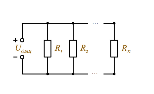 Последовательное и параллельное соединение проводников