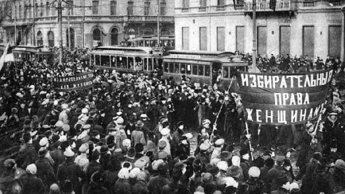 Причины Февральской революции 1917 года