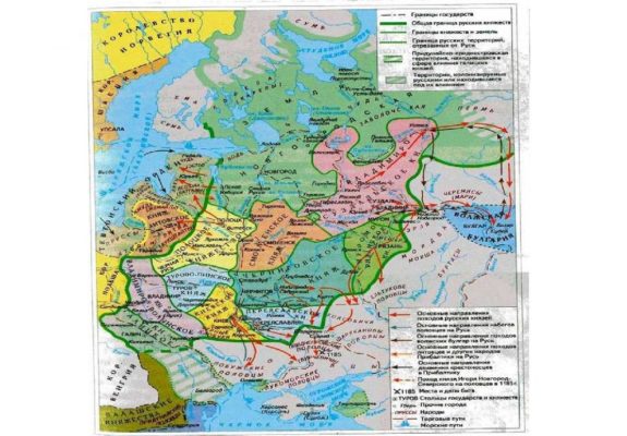 Причины политической раздробленности на Руси