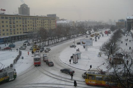 Природная зона Екатеринбурга