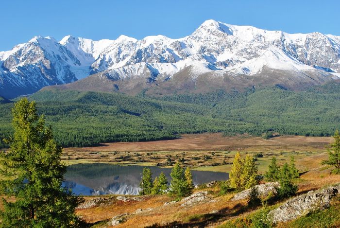 Природные ресурсы Сибири