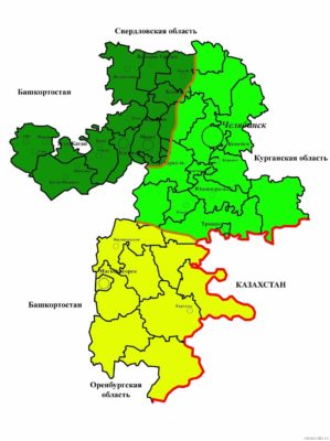 Природные зоны Челябинской области