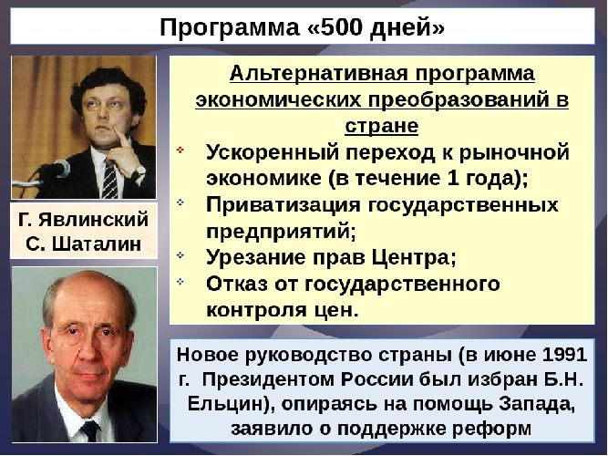 Программа “500 дней”