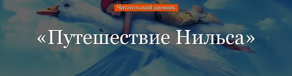 «Путешествие Нильса» читательский дневник