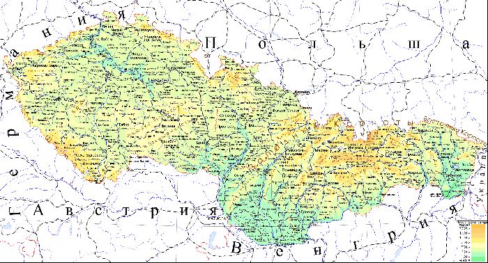 Распад Чехословакии