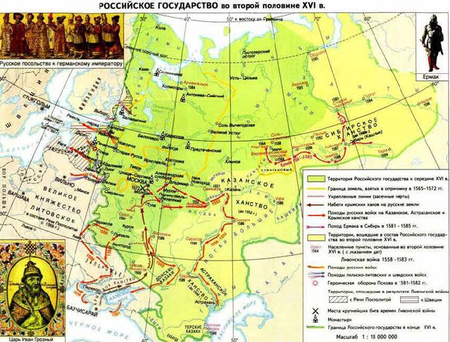 Реформа местного управления Ивана Грозного