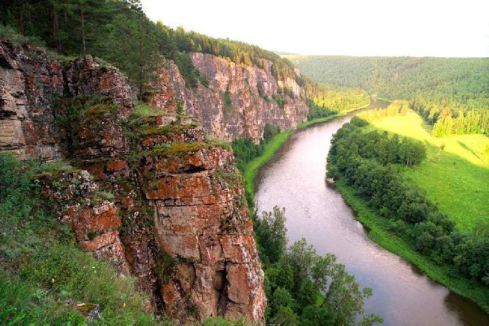 Реки Башкортостана