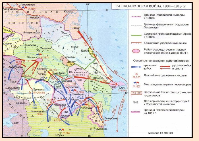 Русско-иранская война