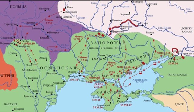 Русско-турецкая война 1735-1739 годов