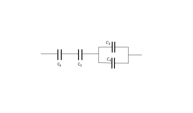 Смешанное соединение конденсаторов