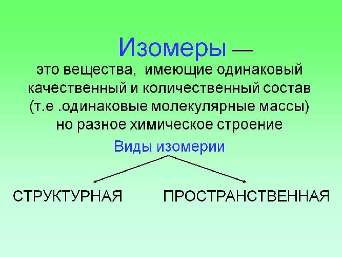 Теория химических строений органических соединений Бутлерова