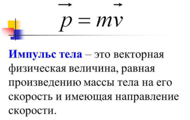 Закон сохранения импульса